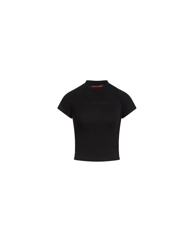 OTTOLINGER TOPS - T-shirtsauf YOOX.COM Schwarz