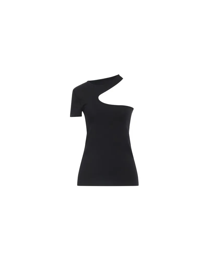 Helmut Lang TOPS - T-shirtsauf YOOX.COM Schwarz