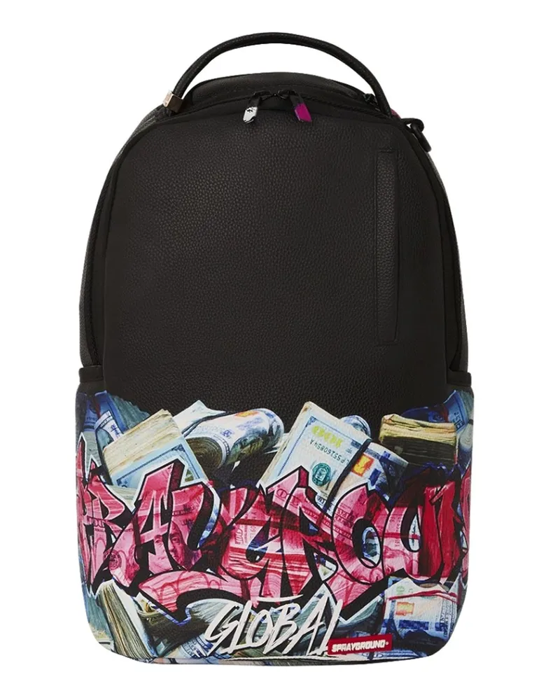 Sprayground Rucksack Schwarz