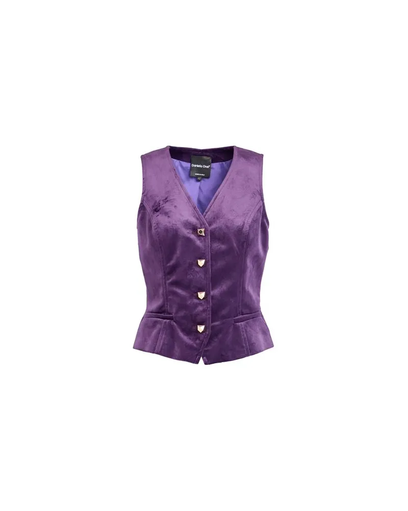 Daniela Drei ANZÜGE und CO-ORDS - Couture-Westenauf YOOX.COM Violett