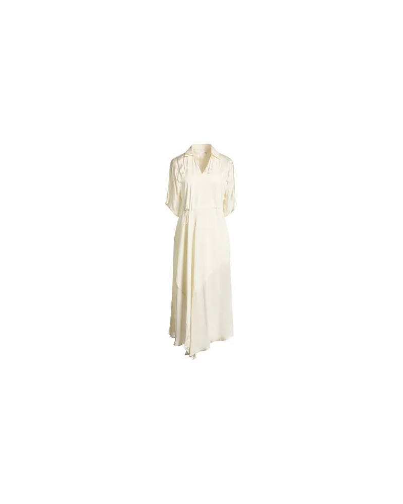 HIGH FLIRTATIOUS  - KLEIDER - Maxi-Kleiderauf YOOX.COM Beige