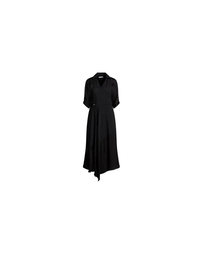HIGH FLIRTATIOUS  - KLEIDER - Maxi-Kleiderauf YOOX.COM Schwarz