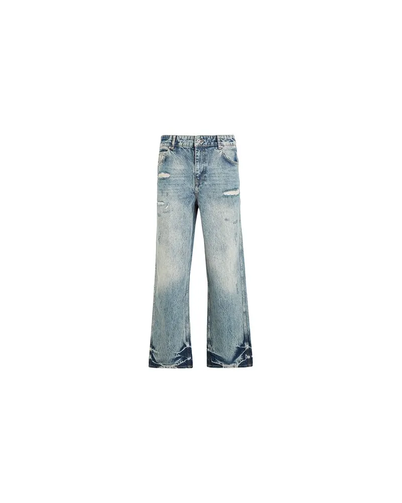 REPRESENT HOSEN & RÖCKE - Jeanshosenauf YOOX.COM Blau