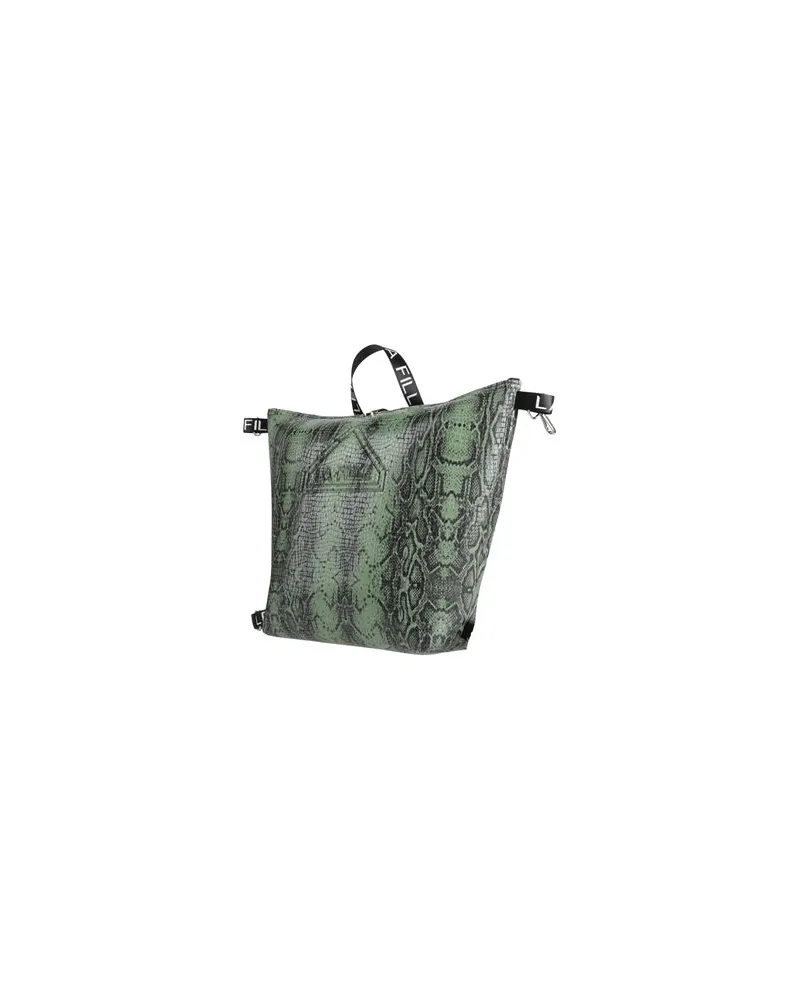 LA FILLE des FLEURS TASCHEN - Rucksäckeauf YOOX.COM Grün