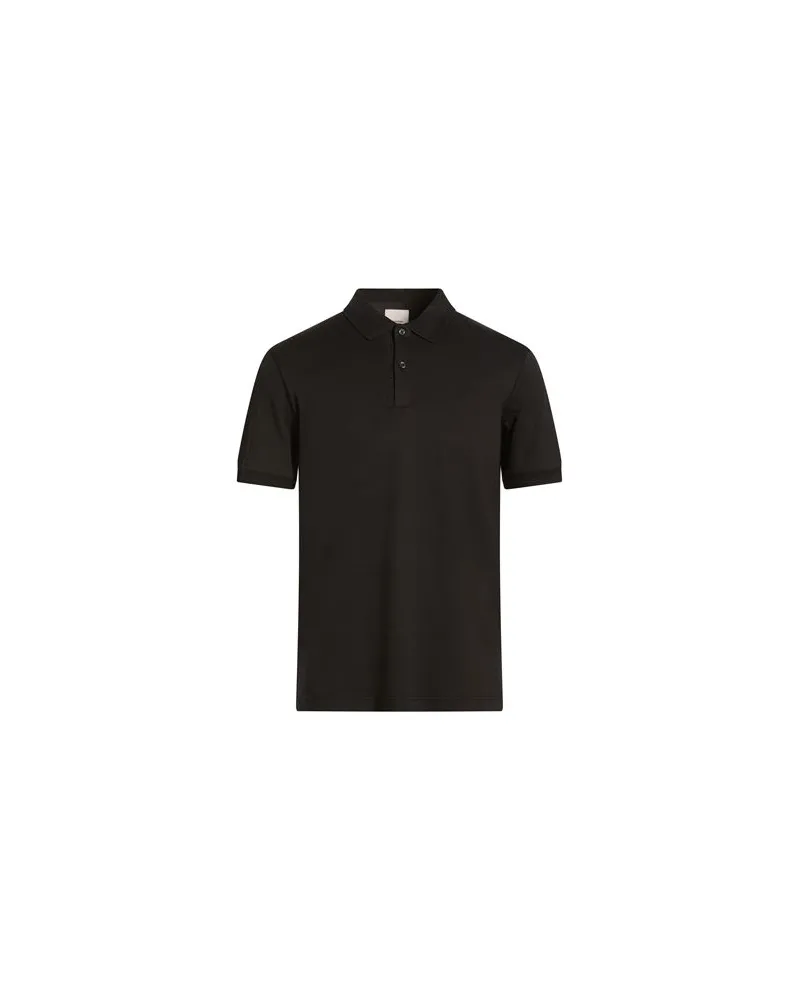 Calvin Klein TOPS - Poloshirtsauf YOOX.COM Schwarz