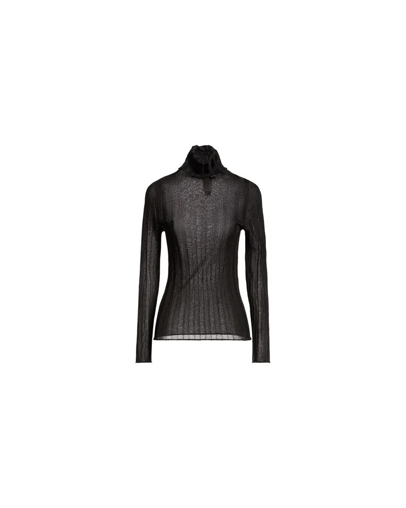 Fabiana Filippi STRICKWAREN - Rollkragenpulloverauf YOOX.COM Schwarz