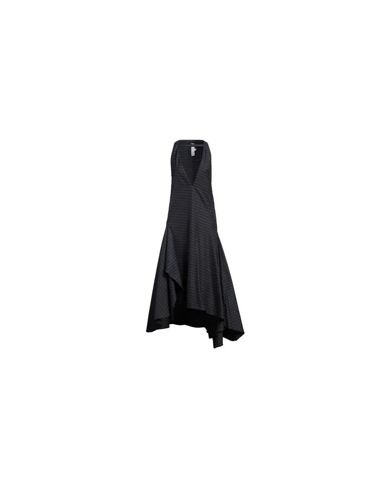 J.W.Anderson KLEIDER - Maxi-Kleiderauf YOOX.COM Nachtblau