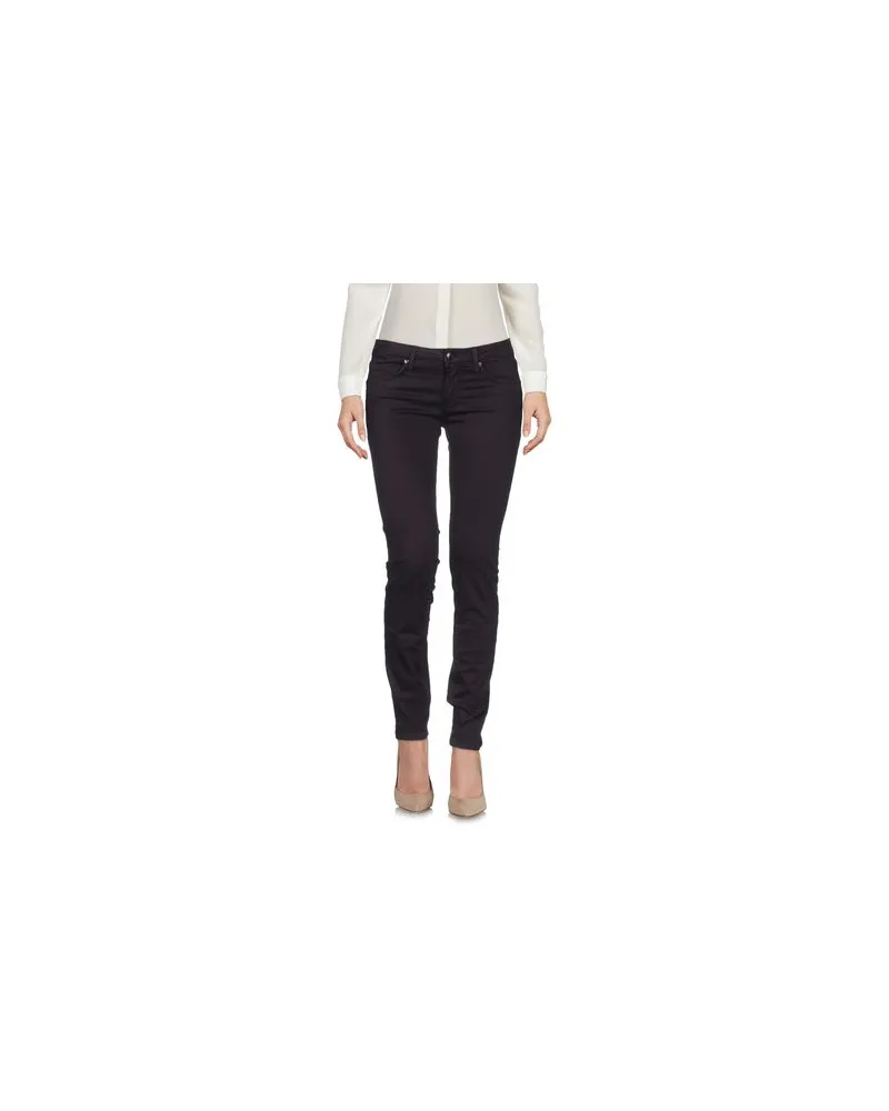 Roy Roger's HOSEN & RÖCKE - Hosenauf YOOX.COM Pflaume