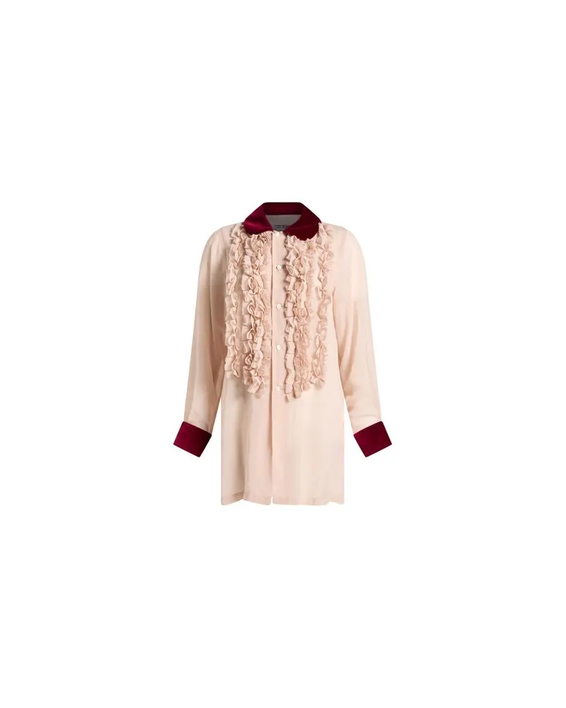 Comme des Garçons TOPS - Hemdenauf YOOX.COM Hellrosa