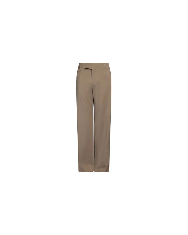 Dolce & Gabbana HOSEN & RÖCKE - Hosenauf YOOX.COM Militärgrün