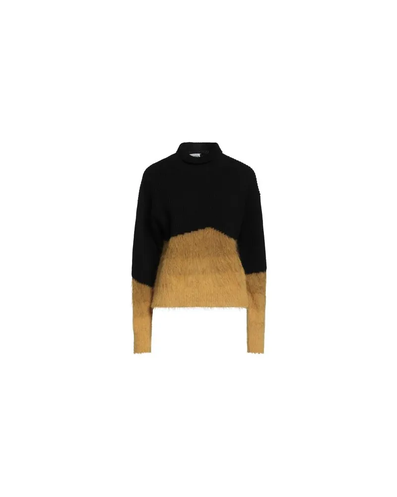 Dondup STRICKWAREN - Rollkragenpulloverauf YOOX.COM Schwarz