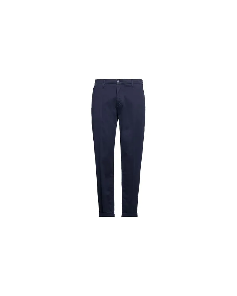 Re-HasH HOSEN & RÖCKE - Hosenauf YOOX.COM Marineblau