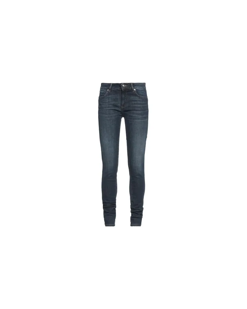 SPORTMAX HOSEN & RÖCKE - Jeanshosenauf YOOX.COM Blau