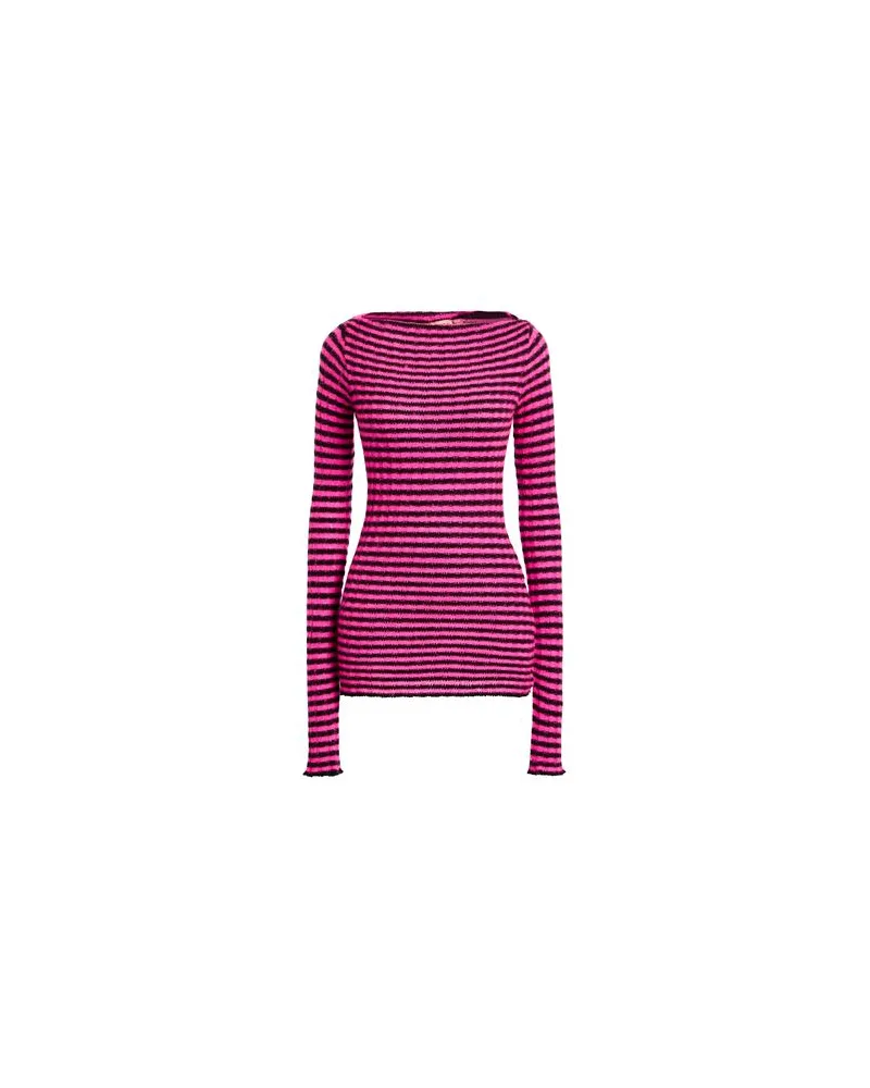 N° 21 STRICKWAREN - Pulloverauf YOOX.COM Fuchsia