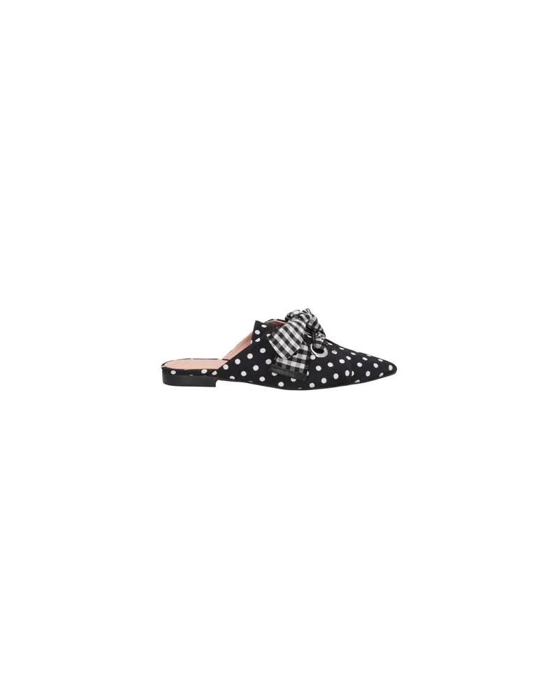 Ermanno Scervino SCHUHE - Mules & Clogsauf YOOX.COM Schwarz