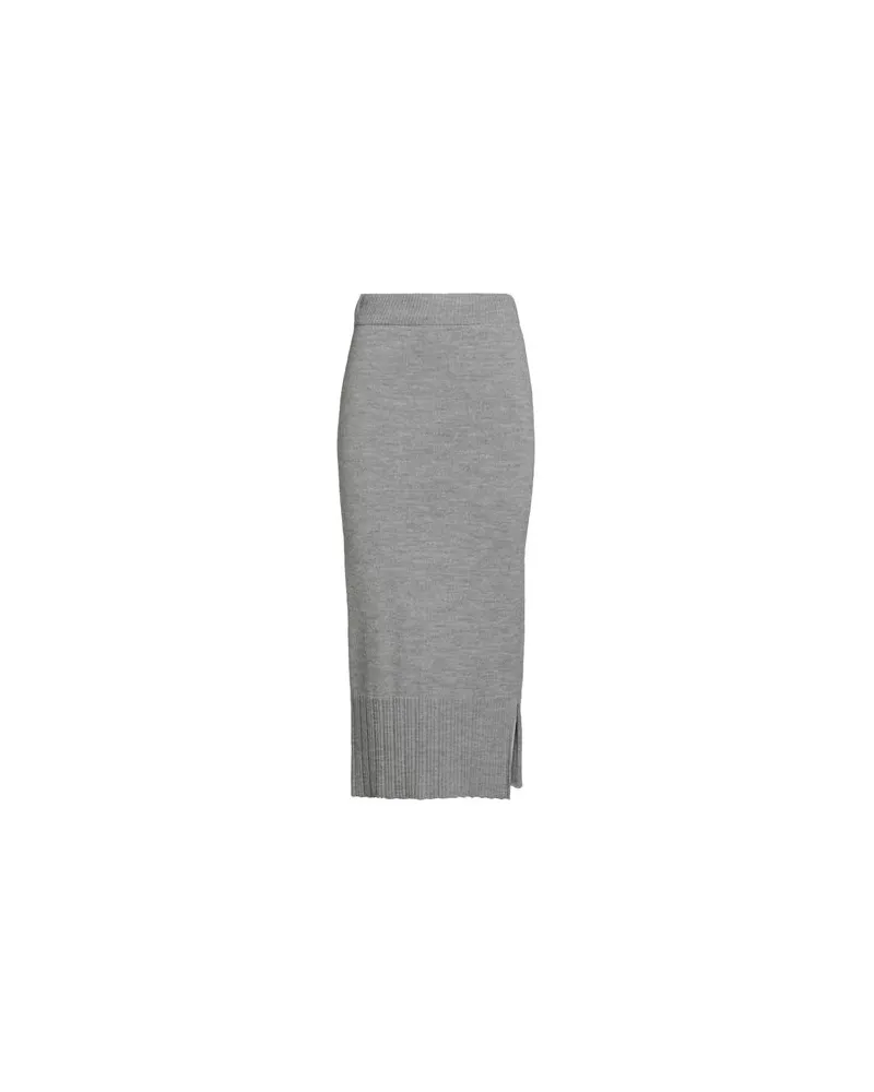 Dixie HOSEN & RÖCKE - Midi-Röckeauf YOOX.COM Hellgrau