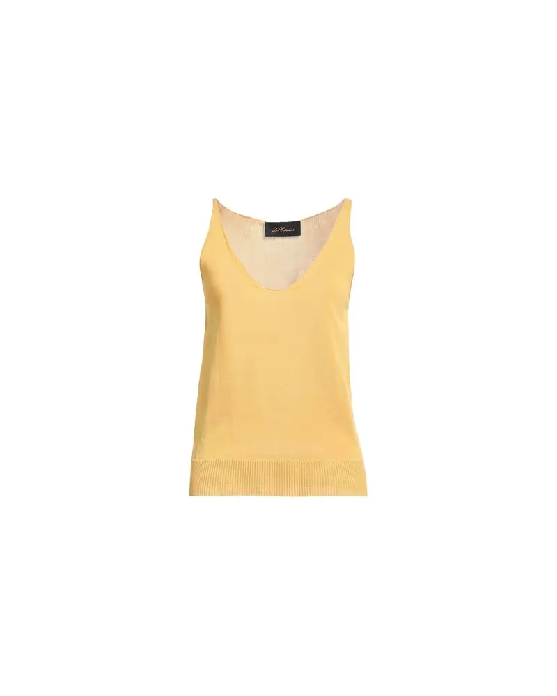 Les Copains TOPS - Topsauf YOOX.COM Gelb