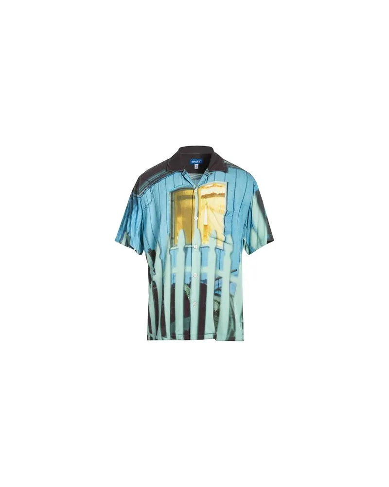 Market TOPS - Hemdenauf YOOX.COM Hellblau