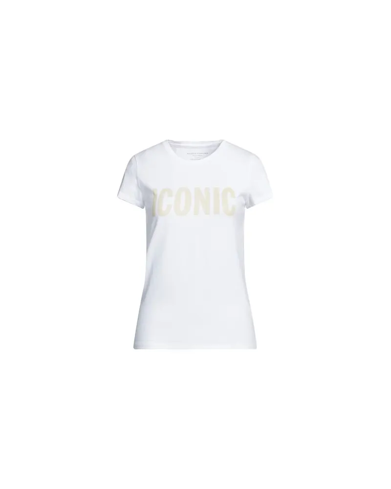 Majestic TOPS - T-shirtsauf YOOX.COM Weiß