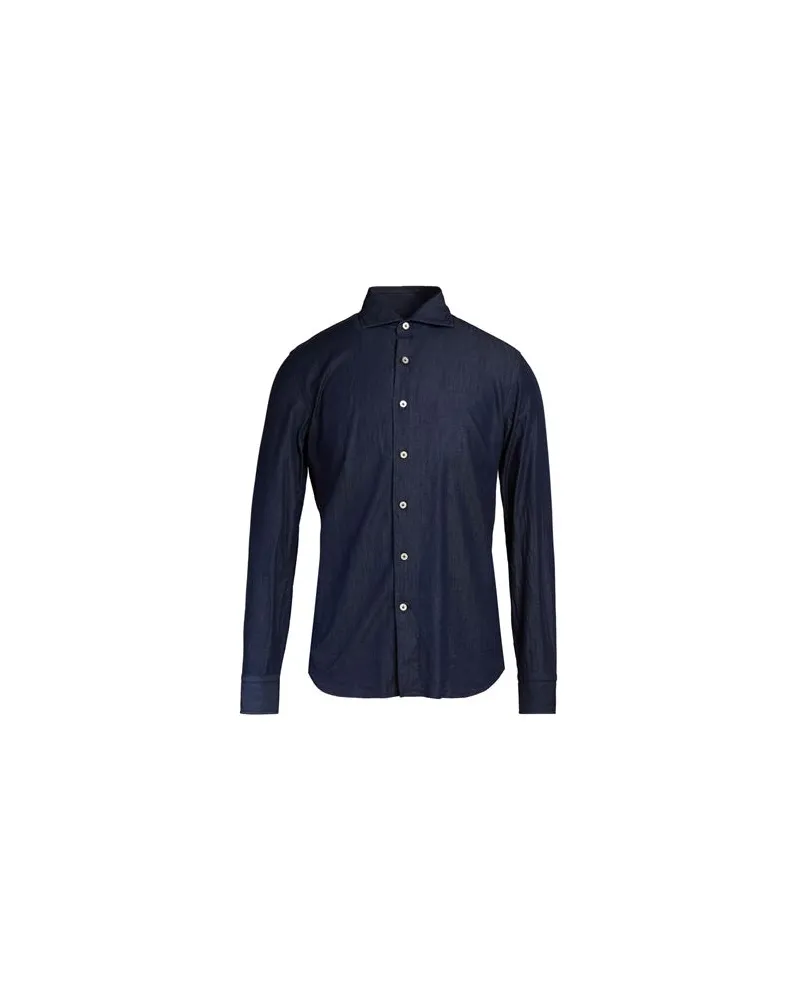 Alessandro Gherardi TOPS - Hemdenauf YOOX.COM Nachtblau