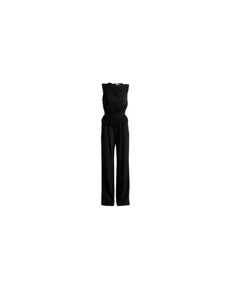 Liviana Conti OVERALLS - Jumpsuitsauf YOOX.COM Schwarz