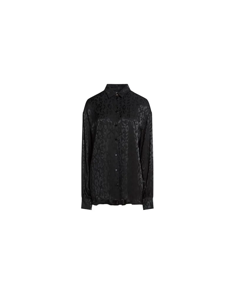 Just Cavalli TOPS - Hemdenauf YOOX.COM Schwarz