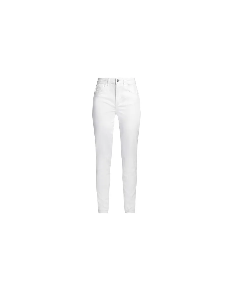 Liu Jo HOSEN & RÖCKE - Jeanshosenauf YOOX.COM Weiß