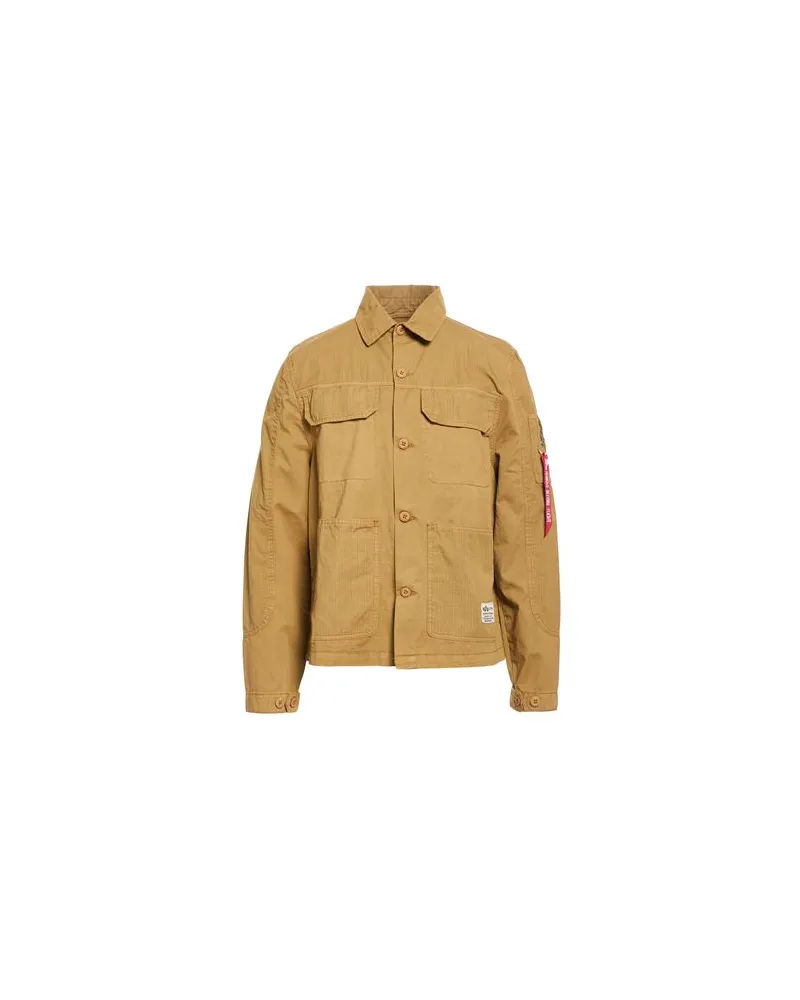 Alpha Industries TOPS - Hemdenauf YOOX.COM Kamel