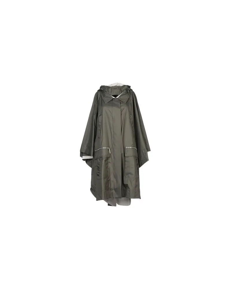 Alberta Ferretti JACKEN & MÄNTEL - Capesauf YOOX.COM Militärgrün