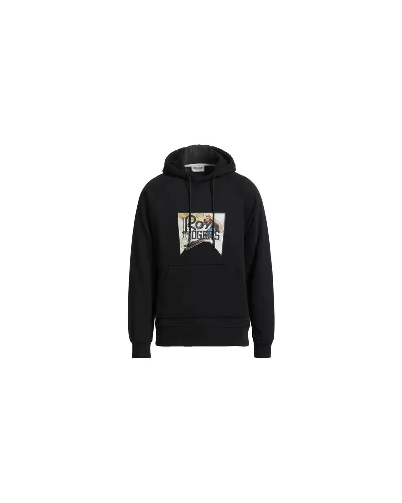 Roy Roger's ROŸ ROGER TOPS - Sweatshirtsauf YOOX.COM Schwarz
