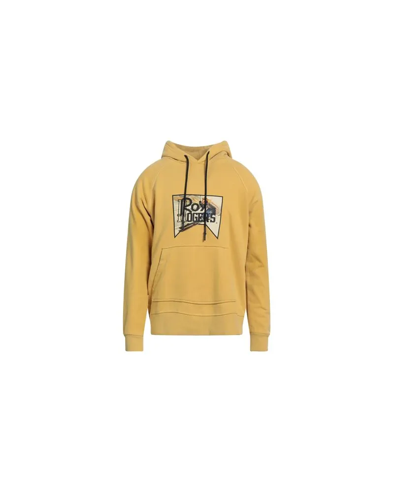 Roy Roger's ROŸ ROGER TOPS - Sweatshirtsauf YOOX.COM Senf