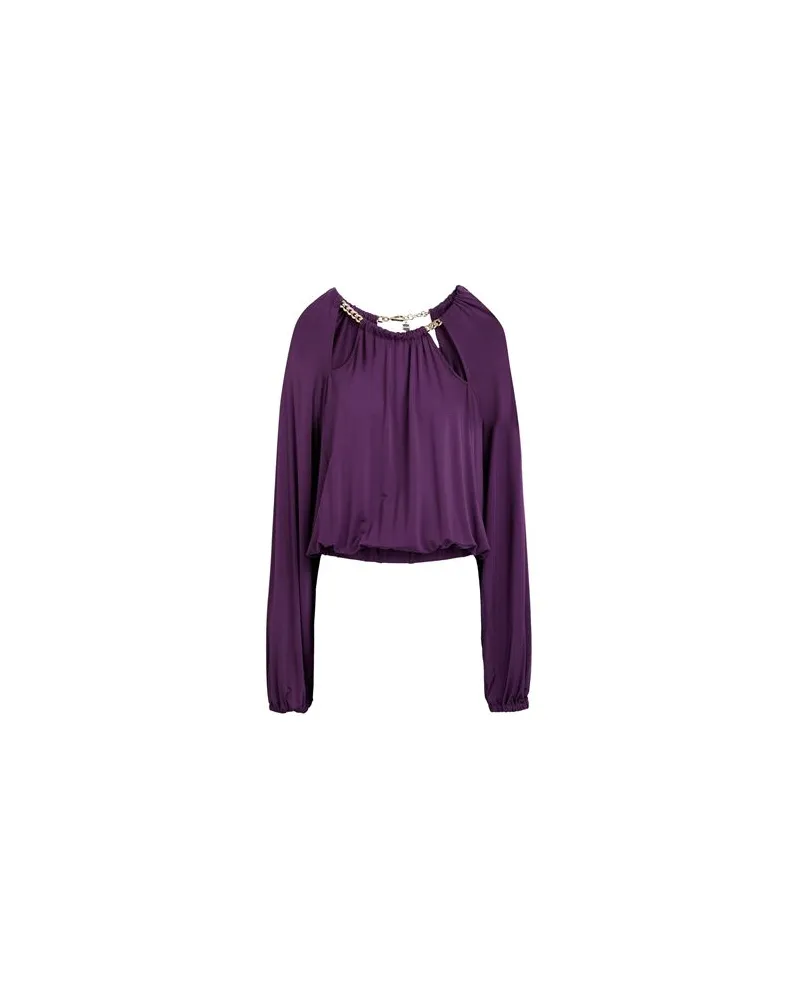 Just Cavalli TOPS - Topsauf YOOX.COM Dunkelviolett