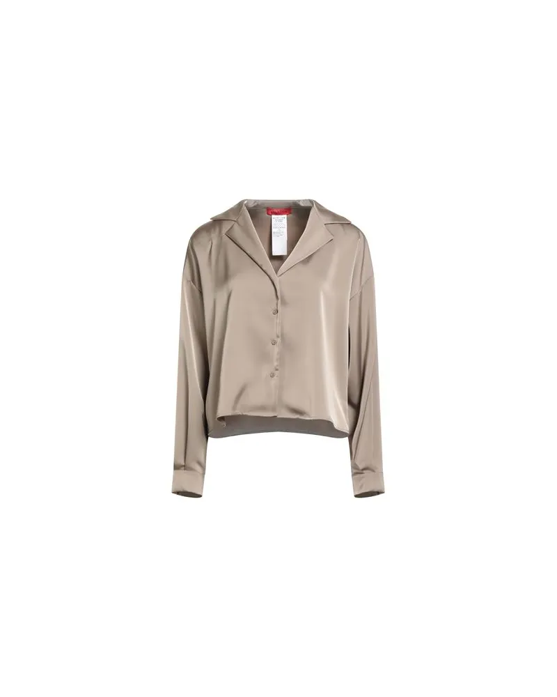 MAX&Co. TOPS - Hemdenauf YOOX.COM Salbeigrün