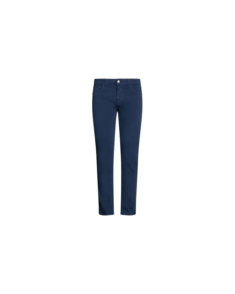Entre Amis HOSEN & RÖCKE - Jeanshosenauf YOOX.COM Marineblau