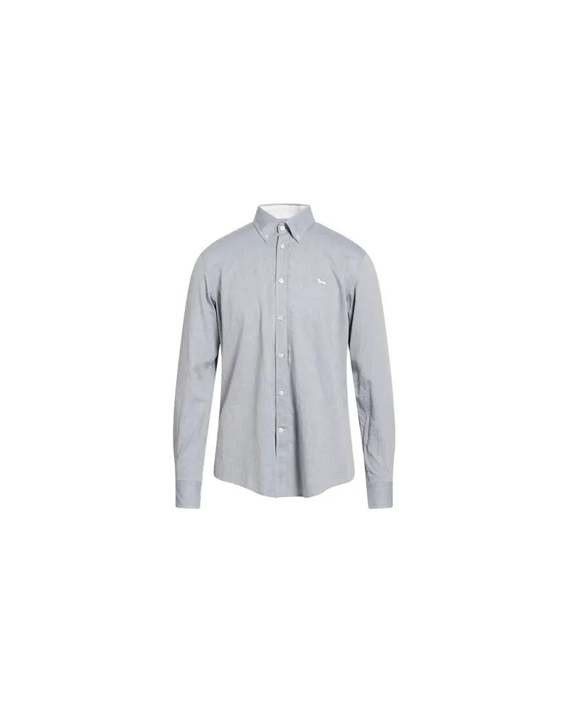 Harmont & Blaine TOPS - Hemdenauf YOOX.COM Hellgrau