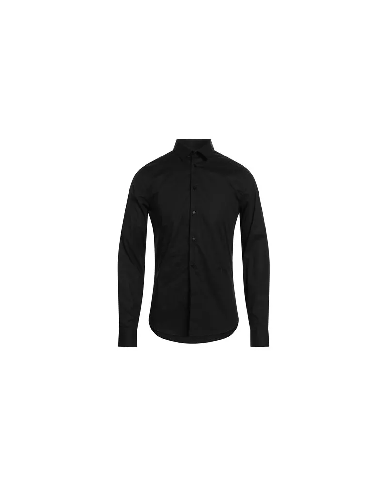 Trussardi TOPS - Hemdenauf YOOX.COM Schwarz