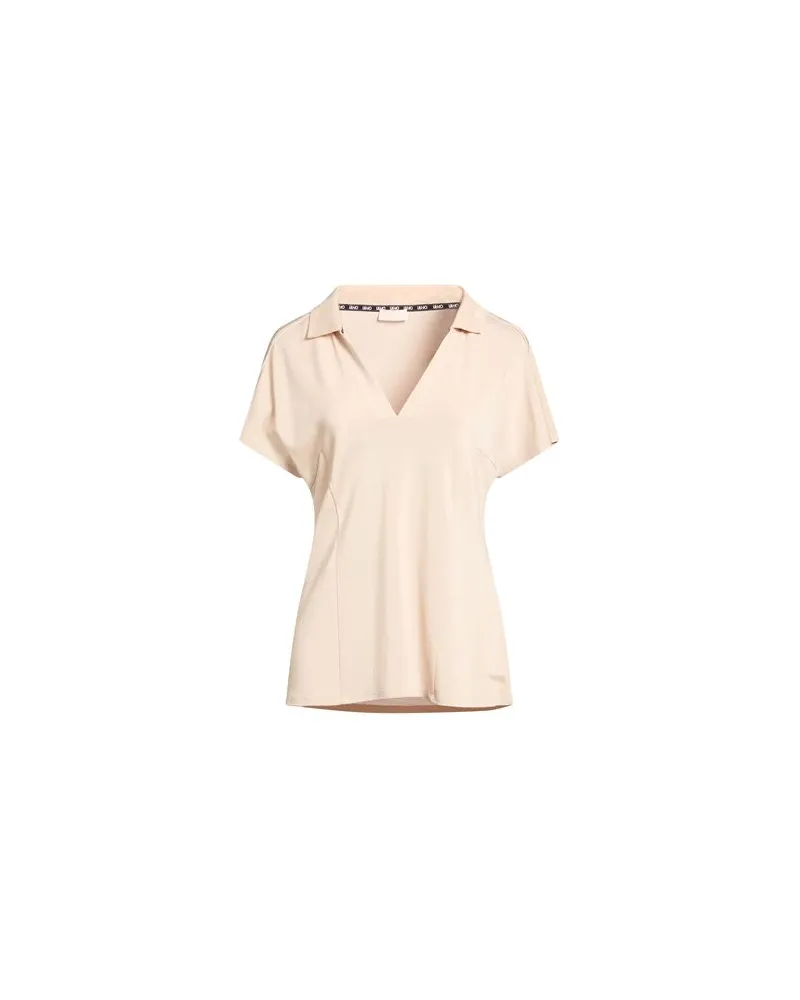 Liu Jo TOPS - Poloshirtsauf YOOX.COM Beige