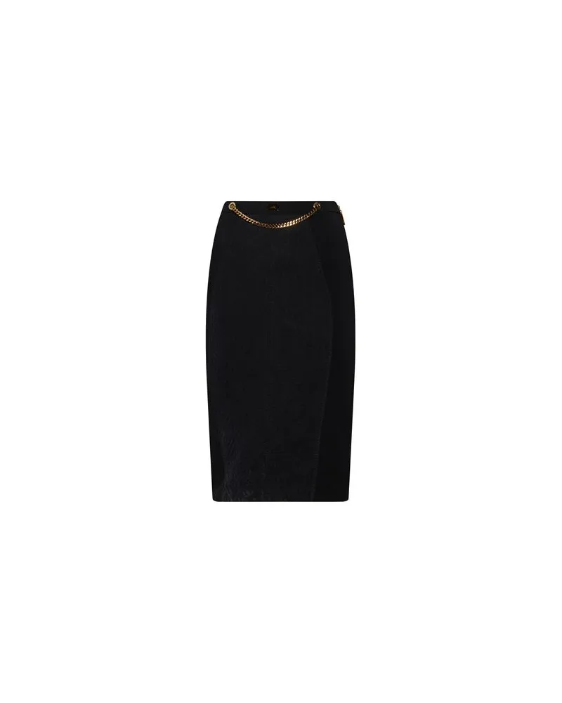 Elisabetta Franchi HOSEN & RÖCKE - Midi-Röckeauf YOOX.COM Schwarz