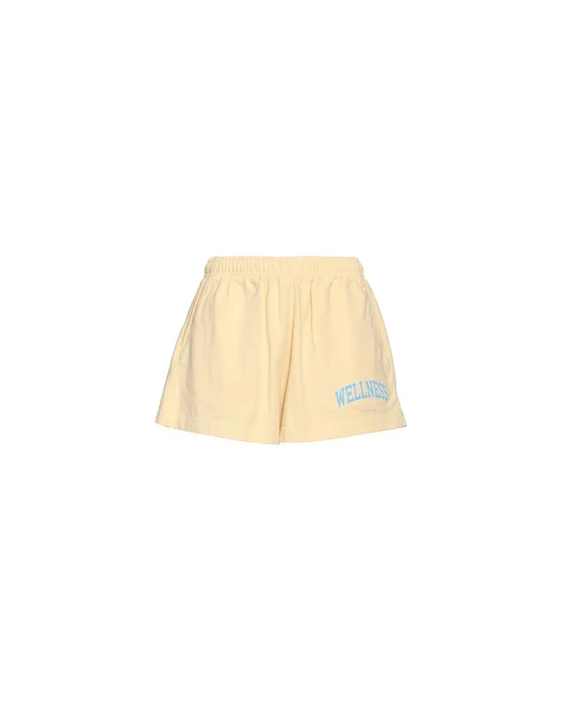 SPORTY & RICH HOSEN & RÖCKE - Shorts & Bermudashortsauf YOOX.COM Gelb