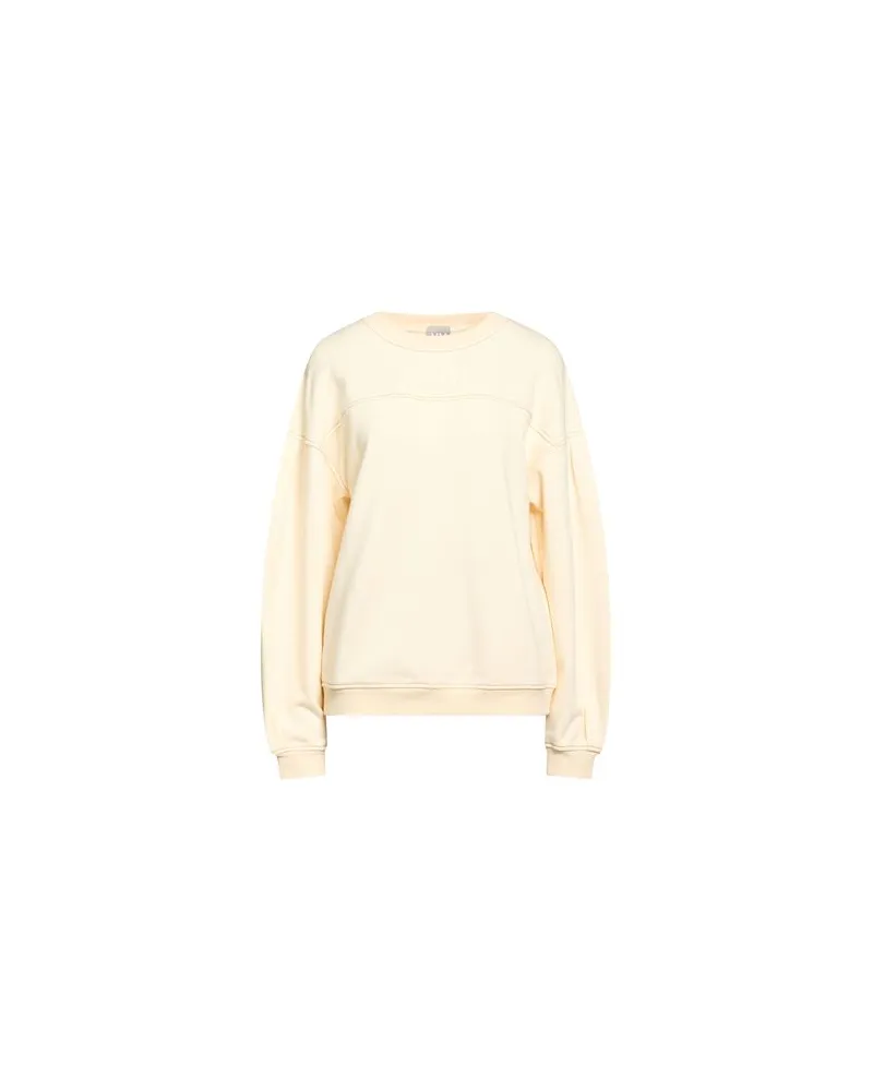 Max Mara MM BY  - TOPS - Sweatshirtsauf YOOX.COM Cremeweiß