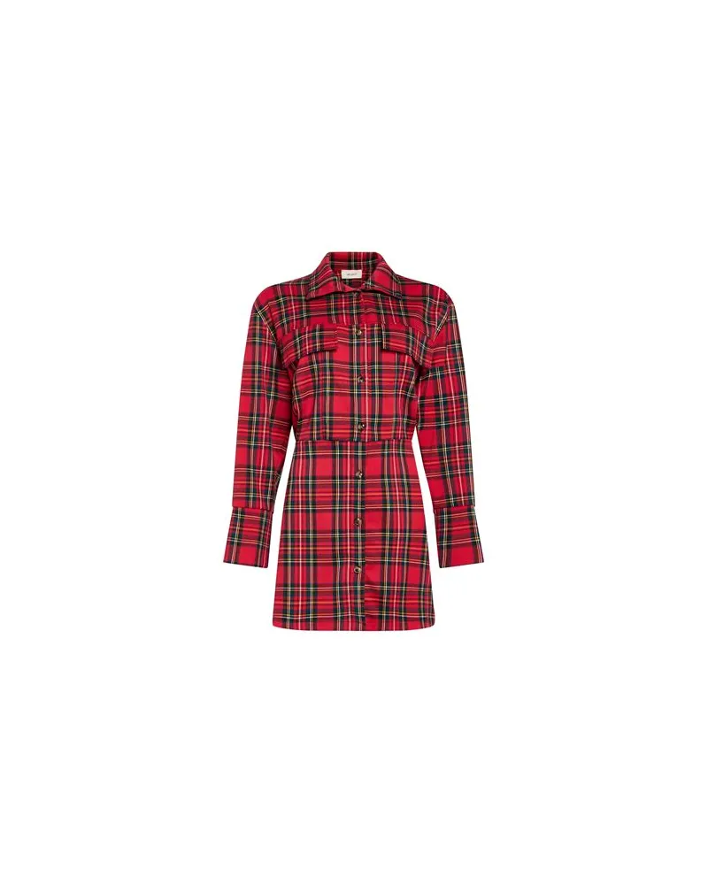VICOLO KLEIDER - Mini-Kleiderauf YOOX.COM Rot