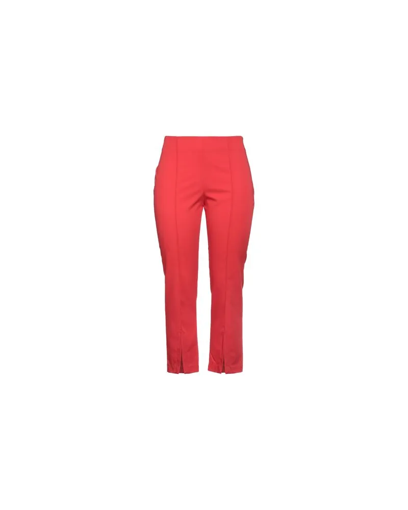 Pianura Studio HOSEN & RÖCKE - Hosenauf YOOX.COM Rot