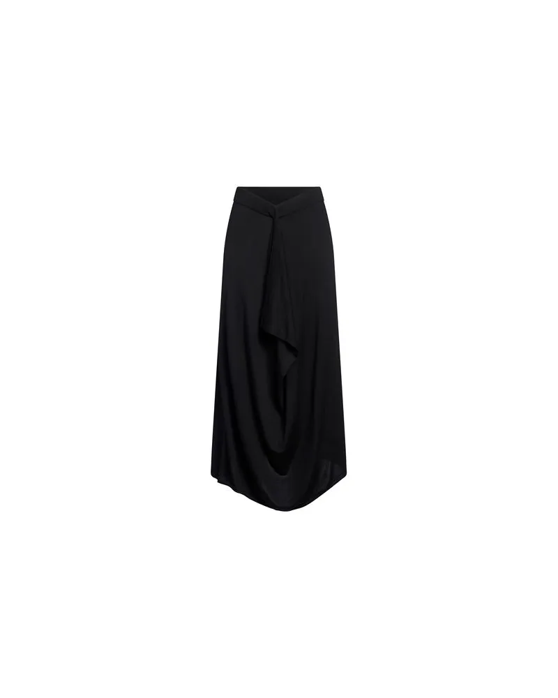 Liviana Conti HOSEN & RÖCKE - Maxi-Röckeauf YOOX.COM Schwarz