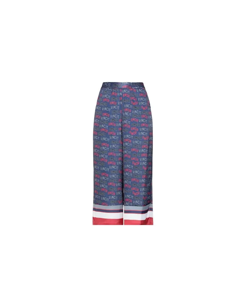 Pianura Studio HOSEN & RÖCKE - Hosenauf YOOX.COM Nachtblau