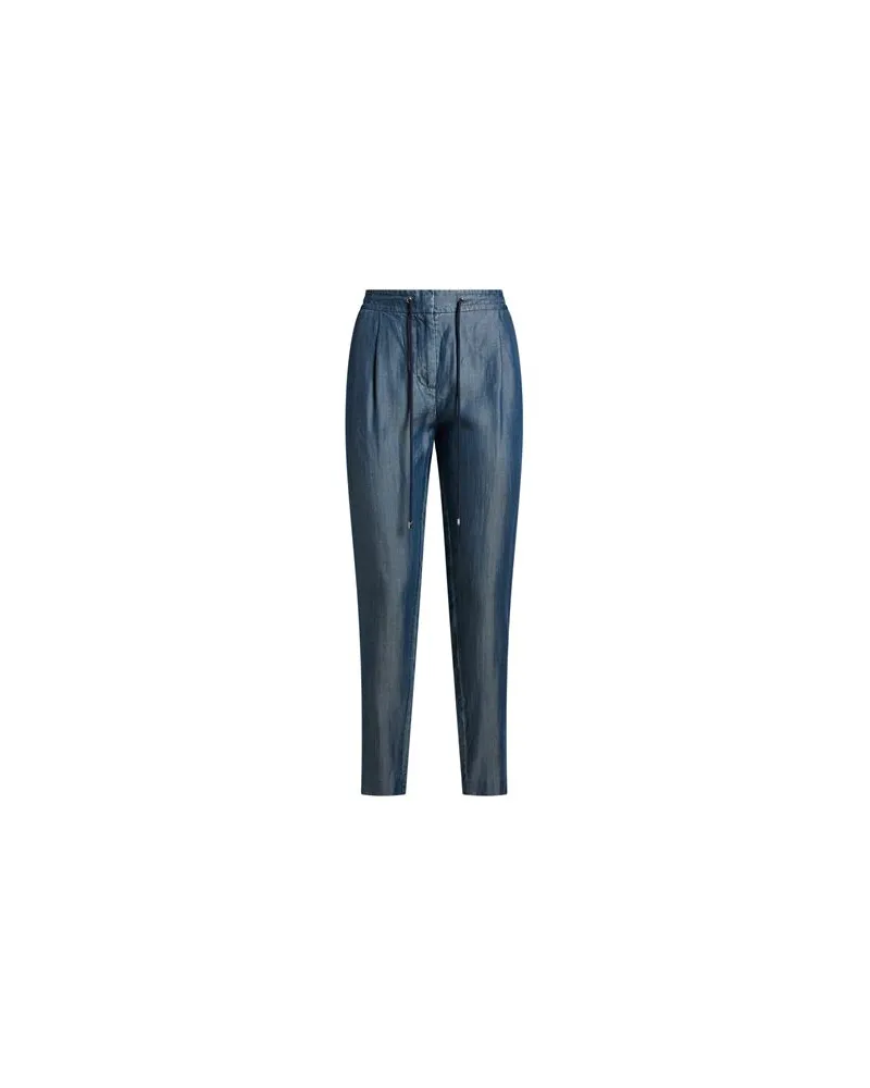 HUGO BOSS HOSEN & RÖCKE - Hosenauf YOOX.COM Blau