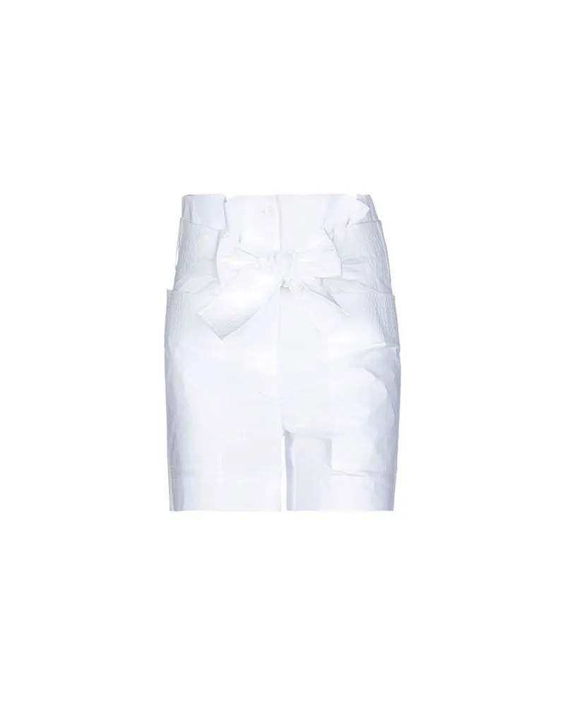 P.A.R.O.S.H. P.A.R.O H. - HOSEN & RÖCKE - Shorts & Bermudashortsauf YOOX.COM Weiß