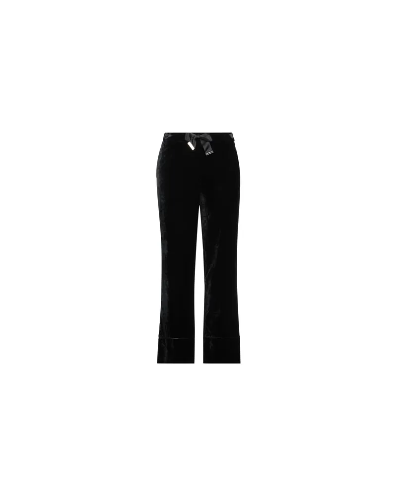 Anna Molinari HOSEN & RÖCKE - Hosenauf YOOX.COM Schwarz