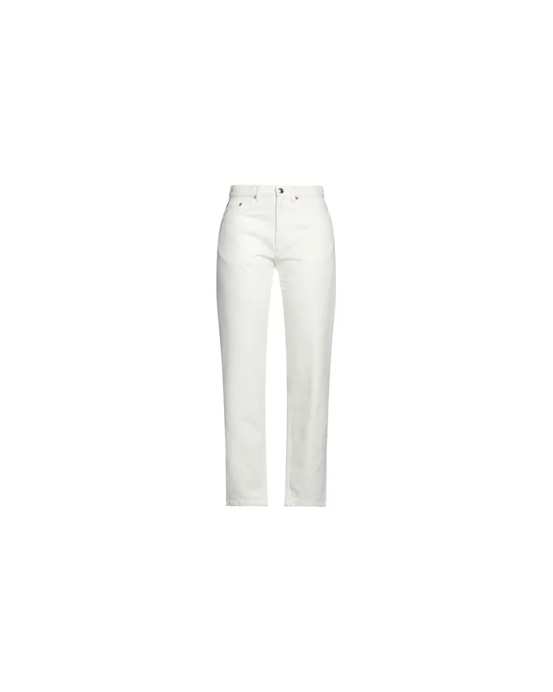A.P.C. HOSEN & RÖCKE - Jeanshosenauf YOOX.COM Weiß