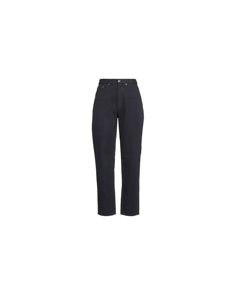 A.P.C. HOSEN & RÖCKE - Jeanshosenauf YOOX.COM Marineblau