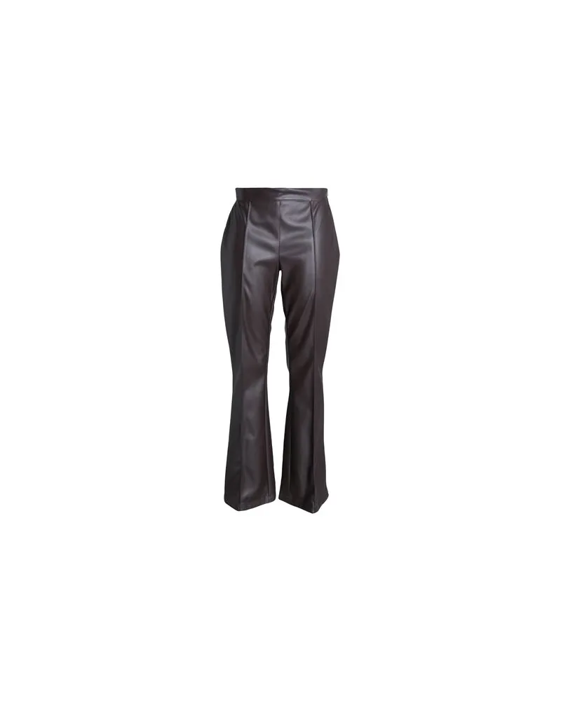 Kaos HOSEN & RÖCKE - Hosenauf YOOX.COM Dunkelbraun